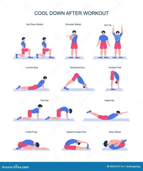how to cool down exercise