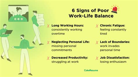 how to cope with bad work life balance