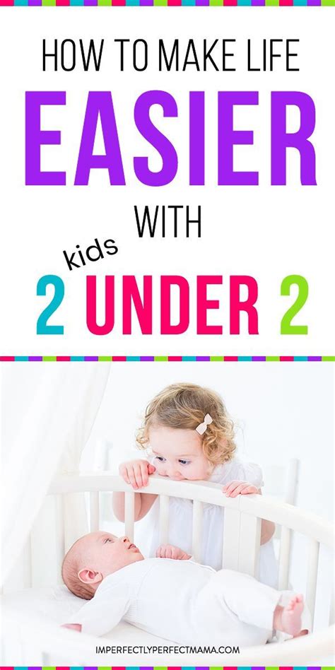 how to cope with two babies under 2