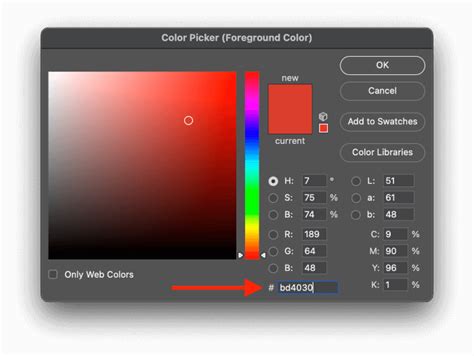 how to copy a color from an image