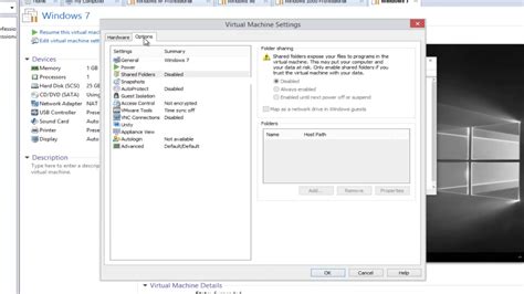 how to copy a file from virtual machine to windows