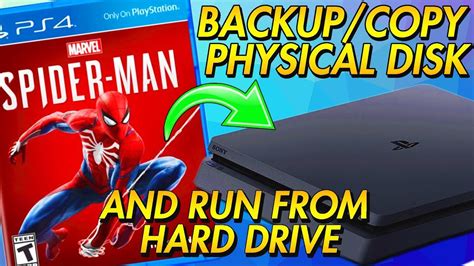 how to copy a game disc on ps4