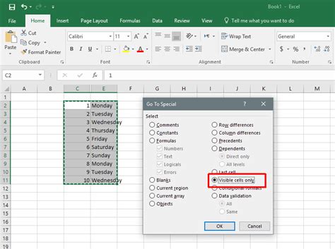 how to copy a list into excel