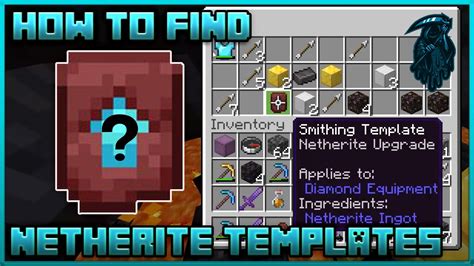 How To Copy A Netherite Template
