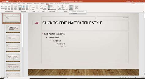 how to copy a template in powerpoint