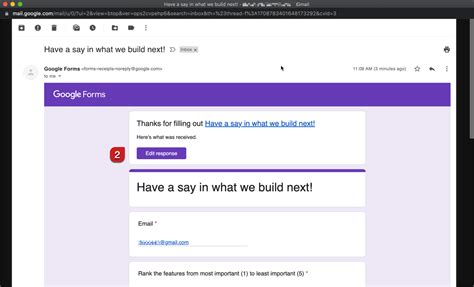 how to copy and edit a google form