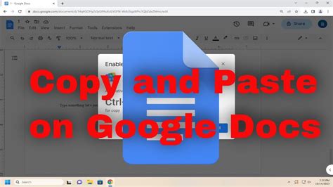 how to copy and paste a google doc into an email