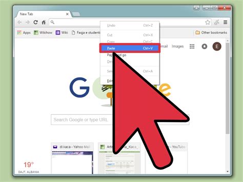 how to copy and paste a link in google drive