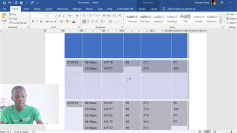 how to copy and paste a table in word without losing formatting mac