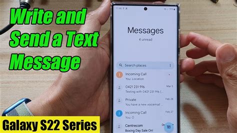 how to copy and paste a text messages on samsung galaxy s22