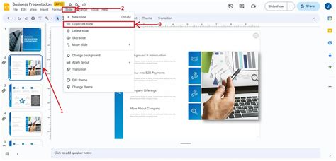 how to copy and paste a video in google slides