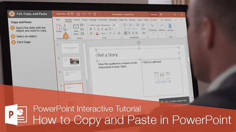 how to copy and paste a video into a powerpoint