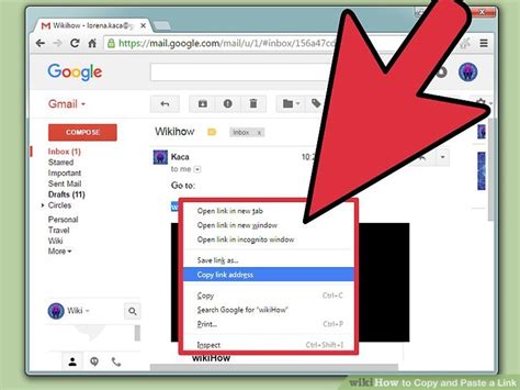 how to copy and paste a video link from youtube