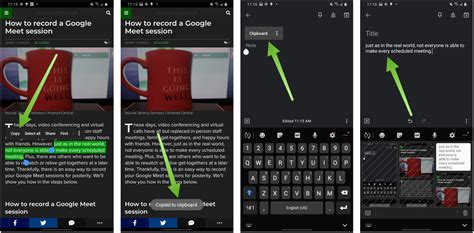 how to copy and paste a video on android