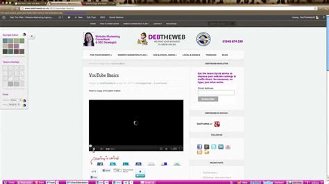 how to copy and paste a video on youtube