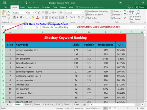 how to copy and paste an excel sheet to a word document
