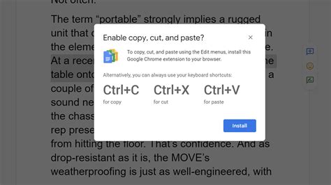 how to copy and paste entire document in google docs