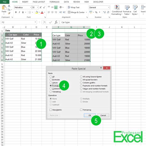 how to copy and paste excel sheet on ipad
