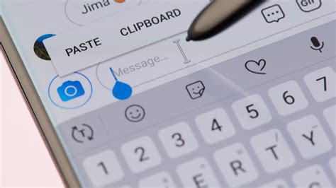 how to copy and paste fast on phone