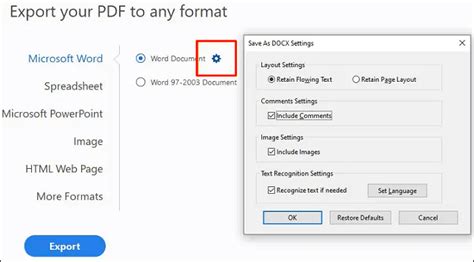 how to copy and paste from a pdf to word without losing formatting