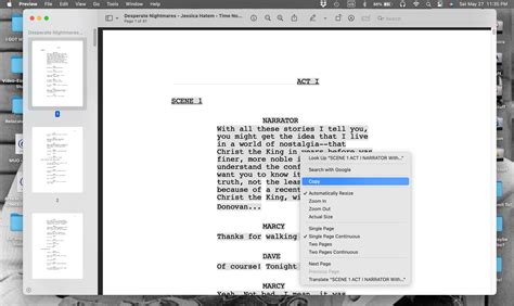 how to copy and paste from pdf to word on mac