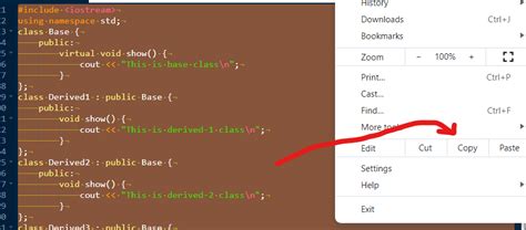 how to copy and paste in codetantra
