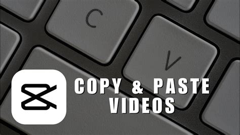 how to copy and paste on capcut pc