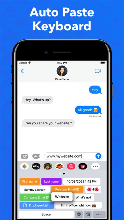 how to copy and paste on phone keyboard
