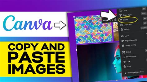 how to copy and paste something from canva to powerpoint