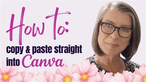 how to copy and paste text in canva