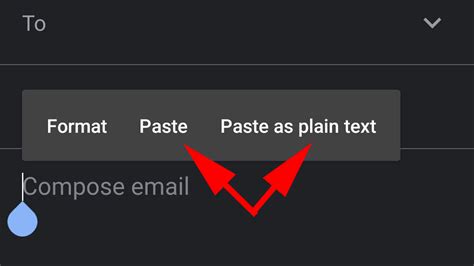 how to copy and paste text on android tv box