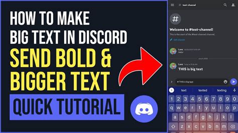 how to copy and paste text on discord mobile