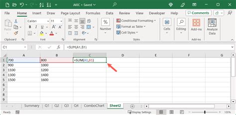 how to copy and paste the same formula in excel