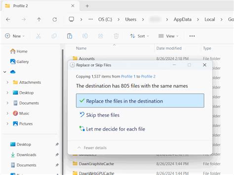 how to copy chrome profile from one computer to another