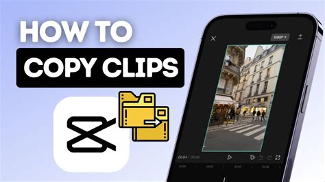 how to copy clip in capcut mobile
