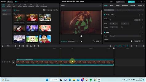 how to copy clips in capcut pc