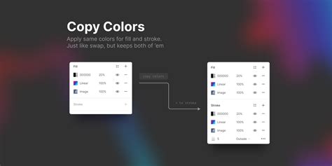 how to copy color in figma