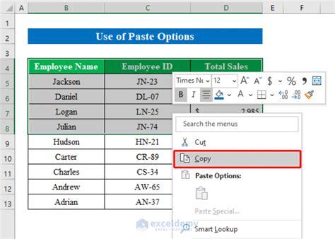 how to copy comment to multiple cells in excel