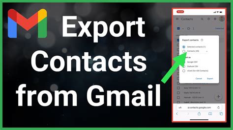 how to copy contacts from iphone 7 to gmail