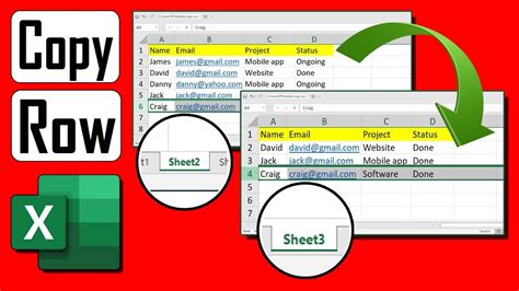 how to copy data from excel to another excel sheet