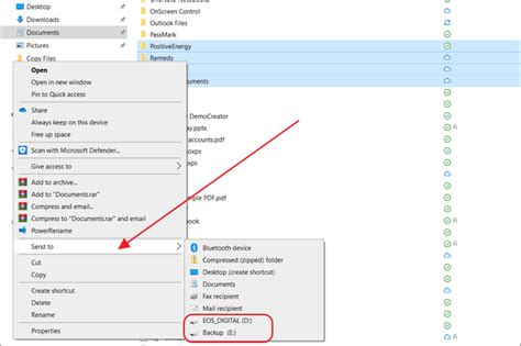 how to copy data from pc to pen drive