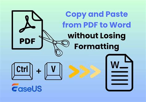 how to copy data from pdf to word without losing formatting