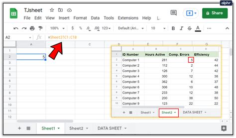how to copy data from website to google sheets