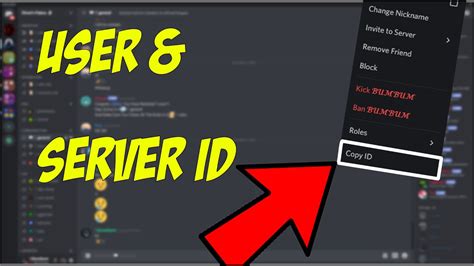 how to copy discord user id on phone