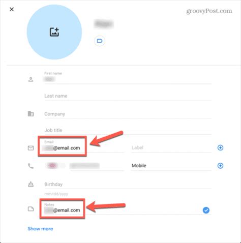 how to copy email addresses from gmail on iphone