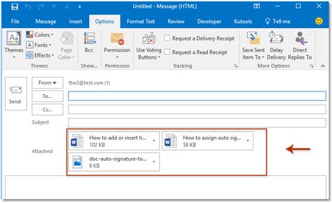 how to copy email and attachment in outlook