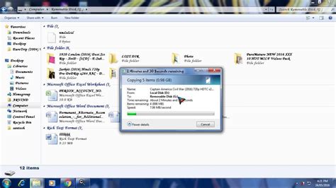 how to copy files from computer to pendrive