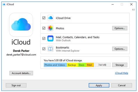 how to copy files from pc to icloud