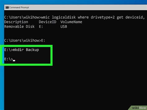 how to copy files from pc to usb through command prompt