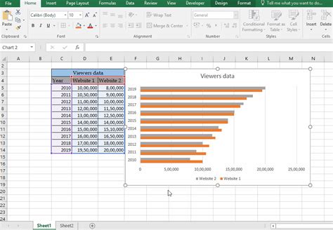 how to copy format graphs in excel